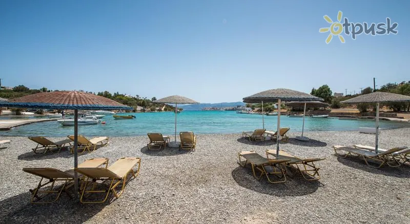 Фото отеля Ormos Crystal Hotel 3* о. Крит – Агиос Николаос Греция пляж