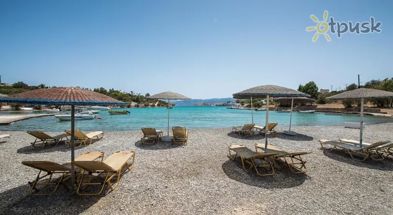Фото отеля Ormos Crystal Hotel 3* Kreta – Agios Nikolaosas Graikija papludimys