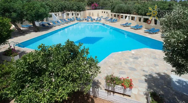 Фото отеля Ormos Crystal Hotel 3* par. Krēta – Ajosnikolaosa Grieķija ārpuse un baseini