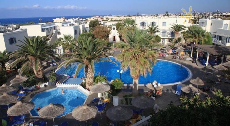 Фото отеля Europa Beach Hotel 4* о. Крит – Ираклион Греция экстерьер и бассейны