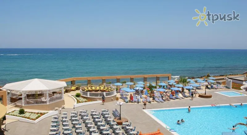 Фото отеля Europa Beach Hotel 4* par. Krēta - Herakliona Grieķija ārpuse un baseini