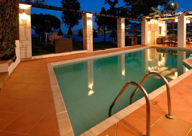 Фото отеля Eva Mare Hotel & Suites 4* о. Крит – Ираклион Греция экстерьер и бассейны