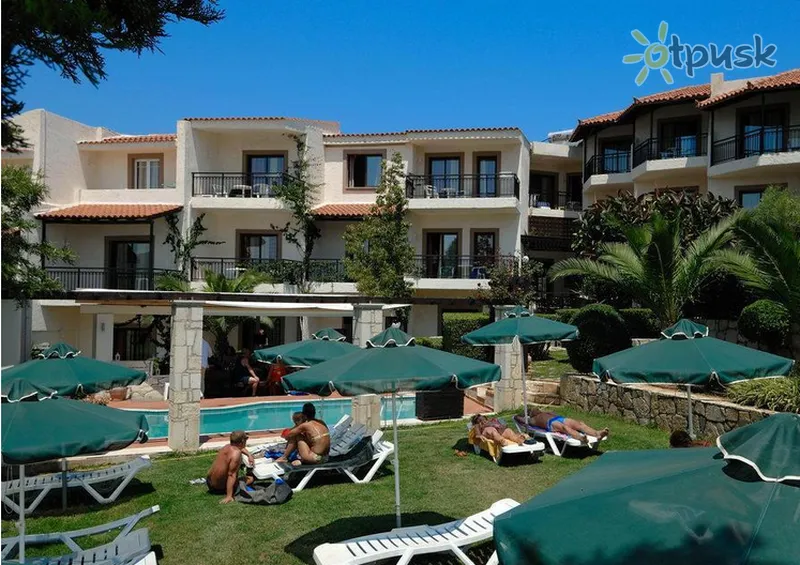 Фото отеля Eva Mare Hotel & Suites 4* Kreta – Heraklionas Graikija išorė ir baseinai