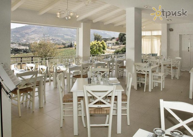 Фото отеля Eva Mare Hotel & Suites 4* о. Крит – Ираклион Греция бары и рестораны