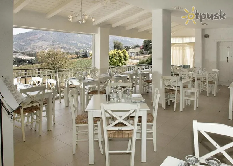 Фото отеля Eva Mare Hotel & Suites 4* о. Крит – Ираклион Греция бары и рестораны