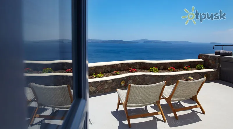 Фото отеля Pezoules of Oia 5* Santorini Graikija kambariai