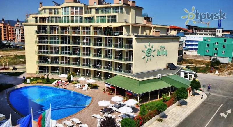 Фото отеля Sunny Holiday Apartments 3* Солнечный берег Болгария экстерьер и бассейны