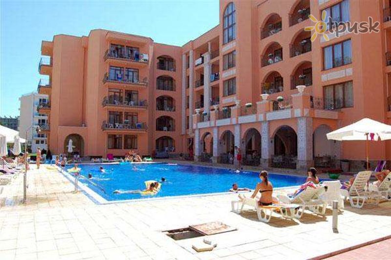 Фото отеля Palazzo Hotel 4* Солнечный берег Болгария экстерьер и бассейны