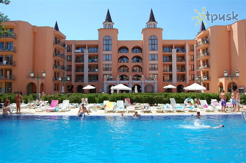 Фото отеля Palazzo Hotel 4* Солнечный берег Болгария экстерьер и бассейны