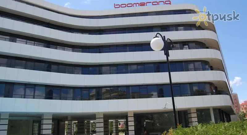 Фото отеля Boomerang Residence 4* Солнечный берег Болгария экстерьер и бассейны