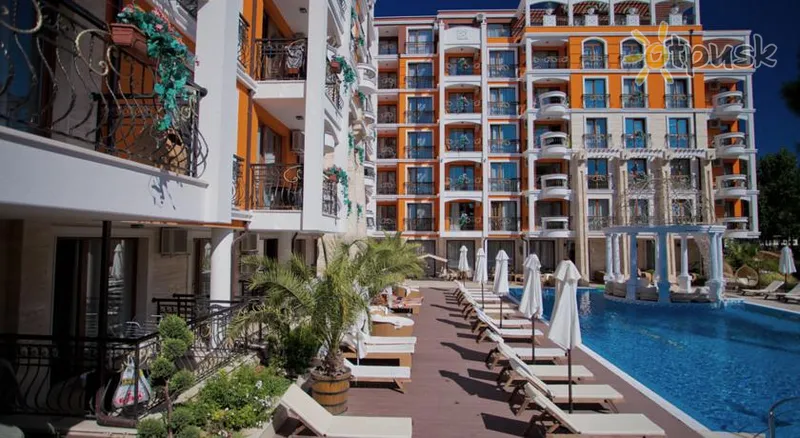 Фото отеля Harmony Palace 4* Сонячний берег Болгарія екстер'єр та басейни