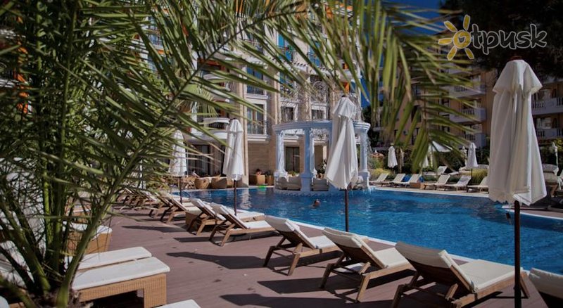 Фото отеля Harmony Palace 4* Солнечный берег Болгария экстерьер и бассейны