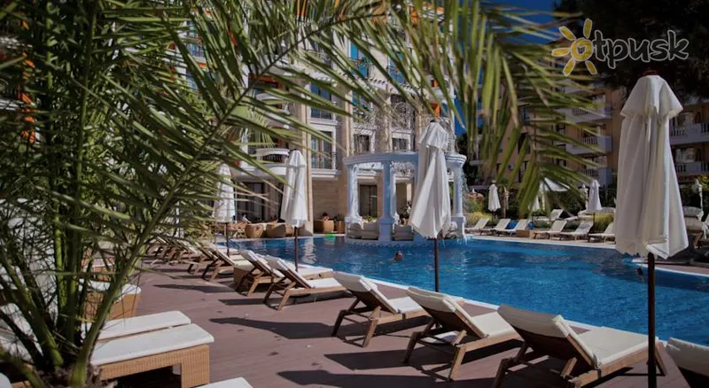 Фото отеля Harmony Palace 4* Солнечный берег Болгария экстерьер и бассейны