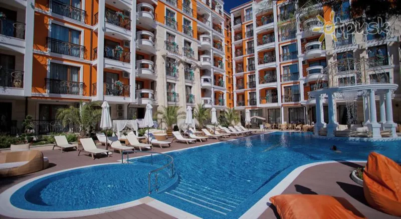 Фото отеля Harmony Palace 4* Сонячний берег Болгарія екстер'єр та басейни