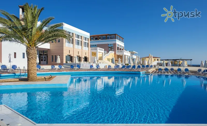 Фото отеля Fodele Beach & Water Park Holiday Resort 5* о. Крит – Іракліон Греція екстер'єр та басейни