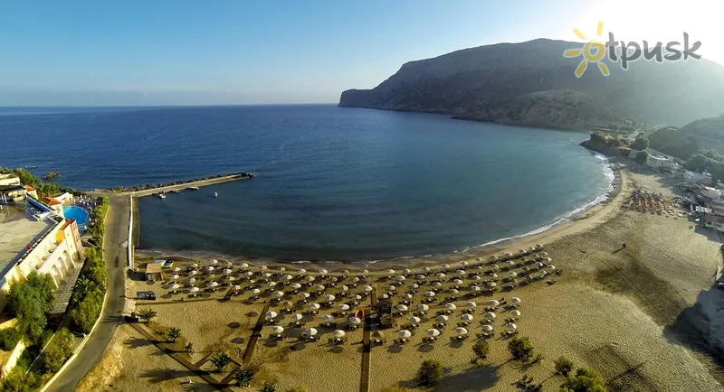 Фото отеля Fodele Beach & Water Park Holiday Resort 5* о. Крит – Ираклион Греция пляж
