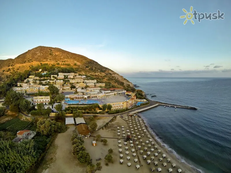 Фото отеля Fodele Beach & Water Park Holiday Resort 5* о. Крит – Ираклион Греция пляж