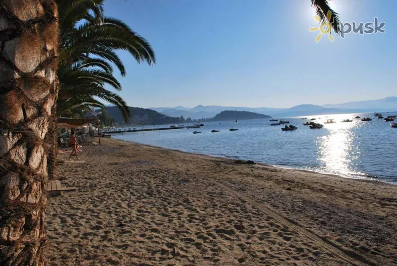 Фото отеля Frini Hotel 3* Пелопоннес Греция пляж
