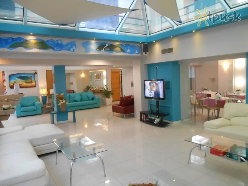 Фото отеля Frini Hotel 3* Пелопоннес Греция лобби и интерьер