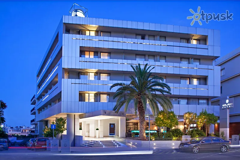 Фото отеля Galaxy Hotel Iraklio 5* Kreta – Heraklionas Graikija išorė ir baseinai