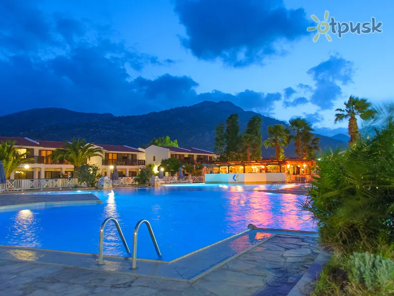 Фото отеля Golden Coast Hotel & Bungalows 4* Atika Graikija išorė ir baseinai