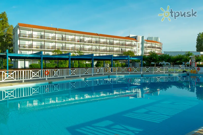 Фото отеля Golden Coast Hotel & Bungalows 4* Аттика Греция экстерьер и бассейны