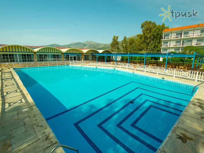 Фото отеля Golden Coast Hotel & Bungalows 4* Atika Grieķija ārpuse un baseini