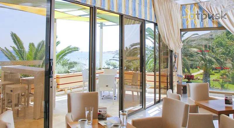 Фото отеля Golden Sand Hotel 4* о. Хіос Греція бари та ресторани