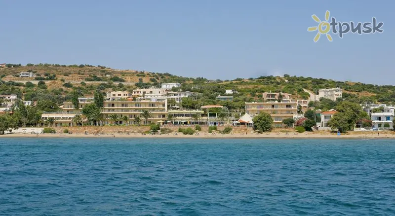Фото отеля Golden Sand Hotel 4* о. Хіос Греція пляж