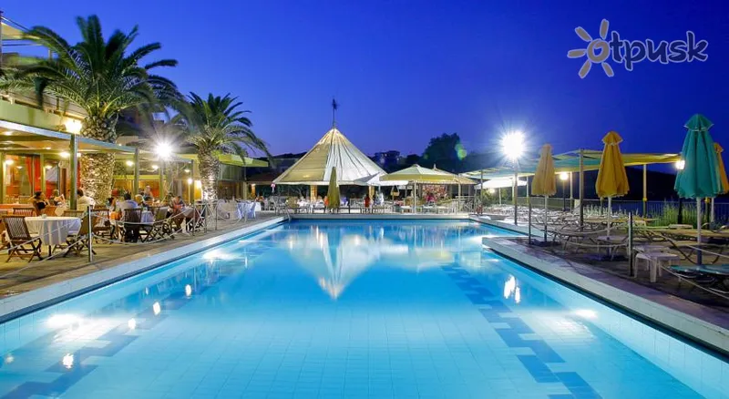 Фото отеля Golden Sand Hotel 4* Chiosas Graikija išorė ir baseinai