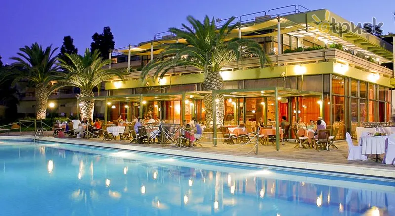 Фото отеля Golden Sand Hotel 4* par. Hioss Grieķija ārpuse un baseini