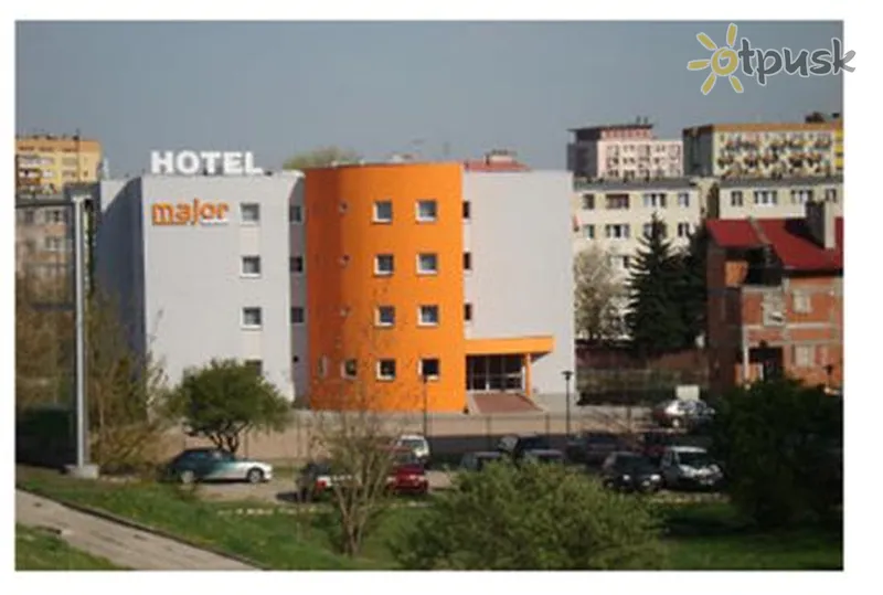 Фото отеля Major Hotel 3* Krokuva Lenkija išorė ir baseinai