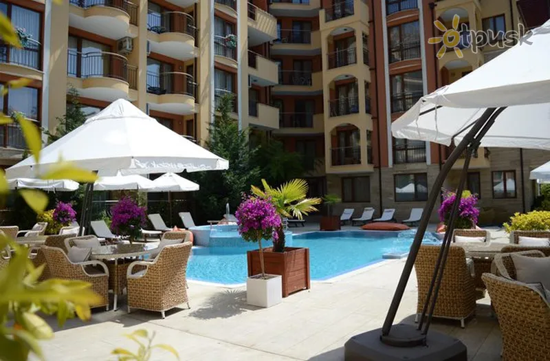 Фото отеля Harmony Suite 1 2* Сонячний берег Болгарія екстер'єр та басейни