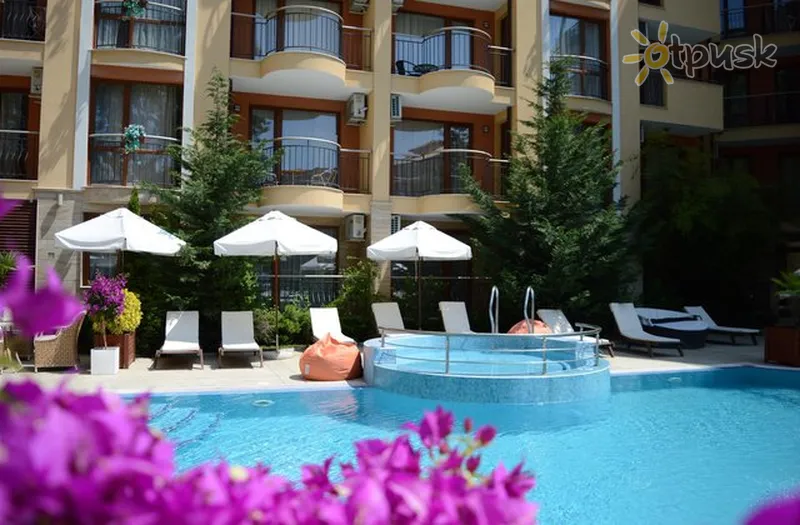 Фото отеля Harmony Suite 1 2* Saulėtas paplūdimys Bulgarija išorė ir baseinai