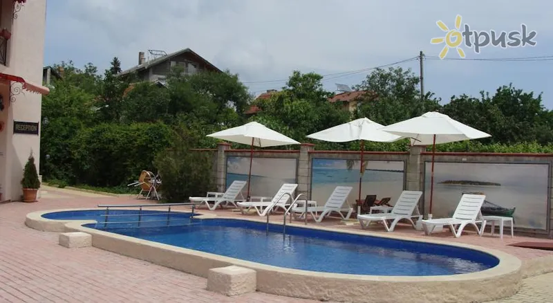 Фото отеля Captain Family Hotel 3* Auksinės smiltys Bulgarija išorė ir baseinai