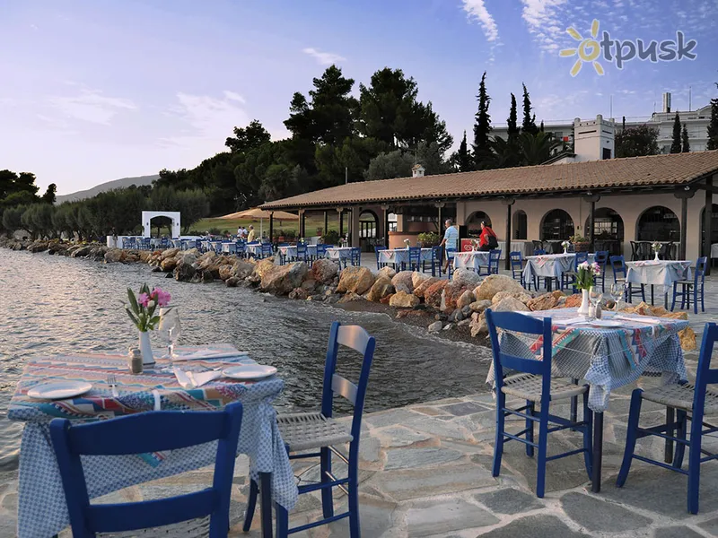 Фото отеля Holidays In Evia Beach Hotel 3* о. Эвбея Греция бары и рестораны