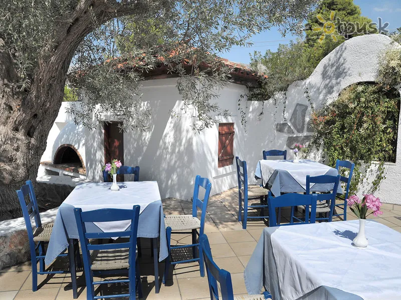 Фото отеля Holidays In Evia Beach Hotel 3* о. Евбея Греція бари та ресторани