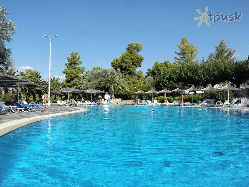 Фото отеля Holidays In Evia Beach Hotel 3* о. Эвбея Греция экстерьер и бассейны