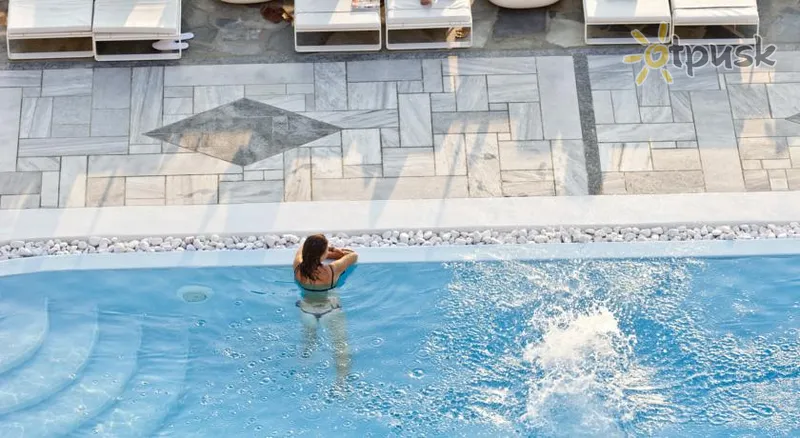 Фото отеля Kouros Boutique Hotel 4* Mikėnai Graikija išorė ir baseinai