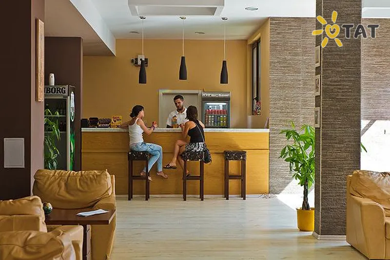 Фото отеля Sun Gate Aparthotel 3* Солнечный берег Болгария бары и рестораны