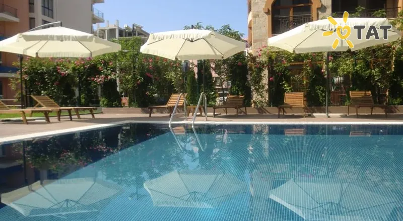 Фото отеля Sun Gate Aparthotel 3* Солнечный берег Болгария экстерьер и бассейны