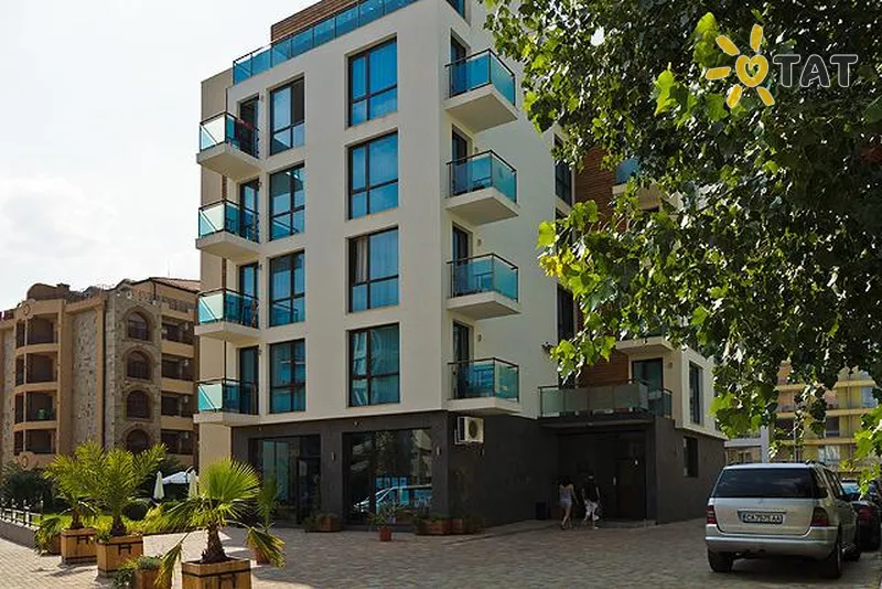 Фото отеля Sun Gate Aparthotel 3* Солнечный берег Болгария экстерьер и бассейны