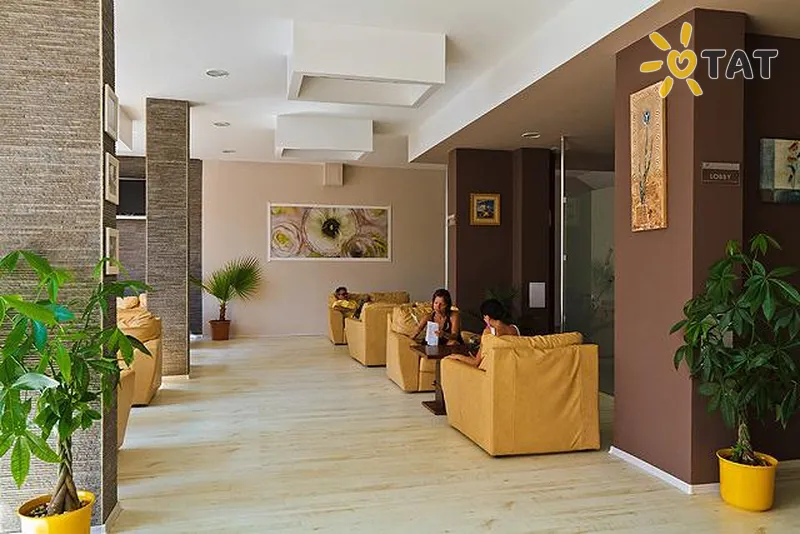 Фото отеля Sun Gate Aparthotel 3* Солнечный берег Болгария лобби и интерьер