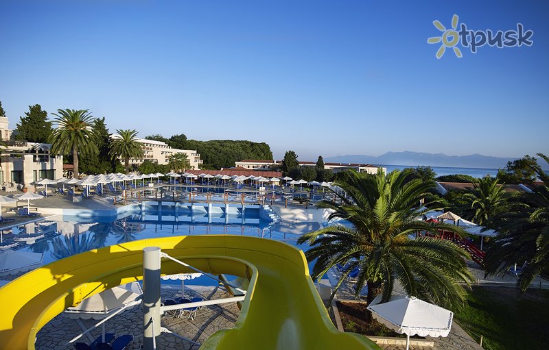 Фото отеля Roda Beach Resort & Spa 5* о. Корфу Греция аквапарк, горки