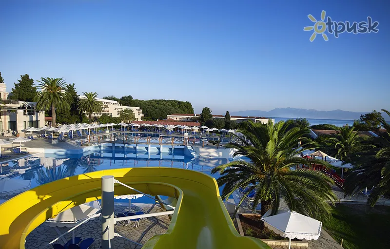 Фото отеля Roda Beach Resort & Spa 5* Korfu Graikija vandens parkas, kalneliai