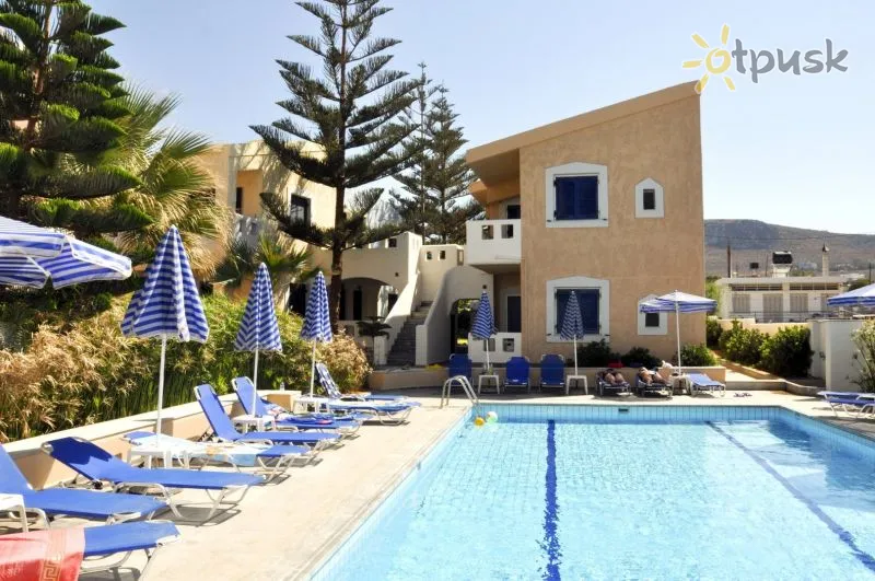 Фото отеля Niros Beach 3* о. Крит – Іракліон Греція екстер'єр та басейни