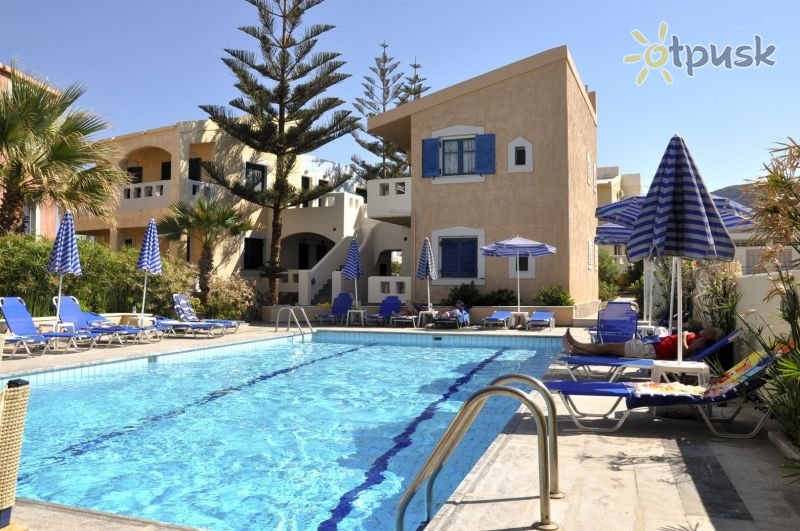 Фото отеля Niros Beach 3* о. Крит – Ираклион Греция экстерьер и бассейны