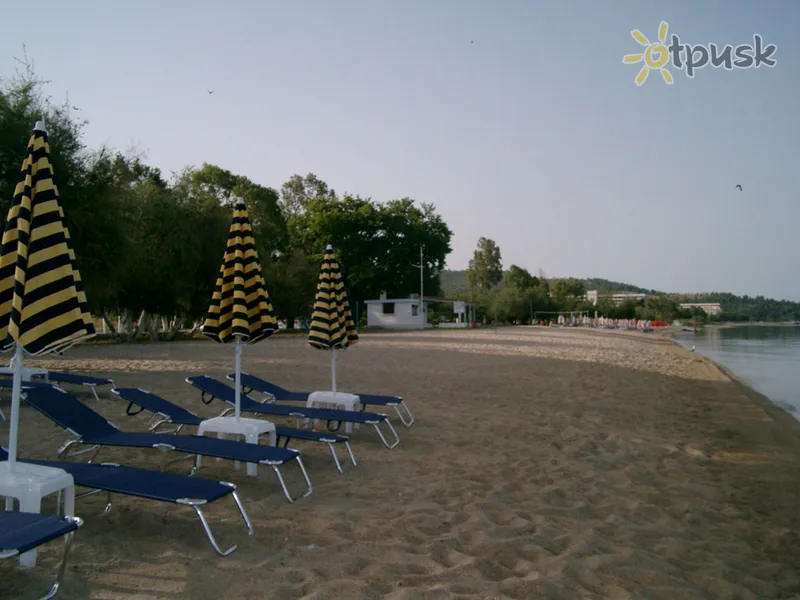 Фото отеля Kristina Apartments 2* Халкідікі – Сітонія Греція пляж