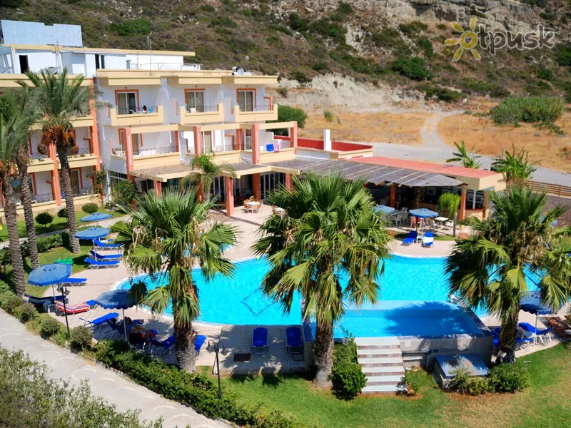 Фото отеля Olympia Sun 3* Rodas Graikija išorė ir baseinai