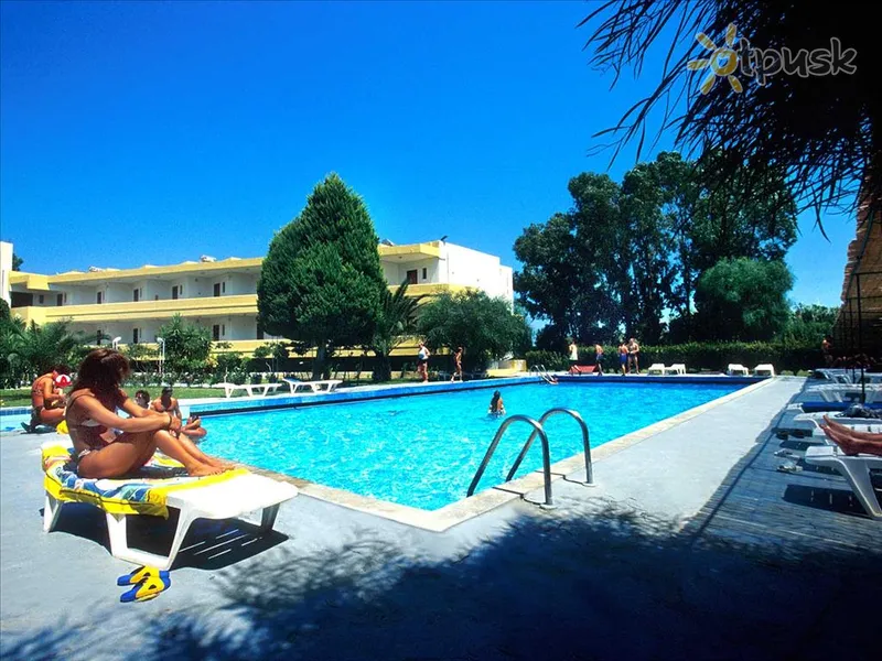 Фото отеля Aelia Hotel 3* о. Родос Греция экстерьер и бассейны